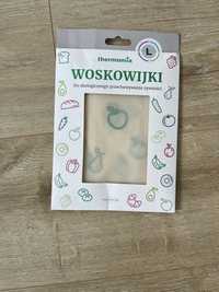 Woskowijki z logo thermomix