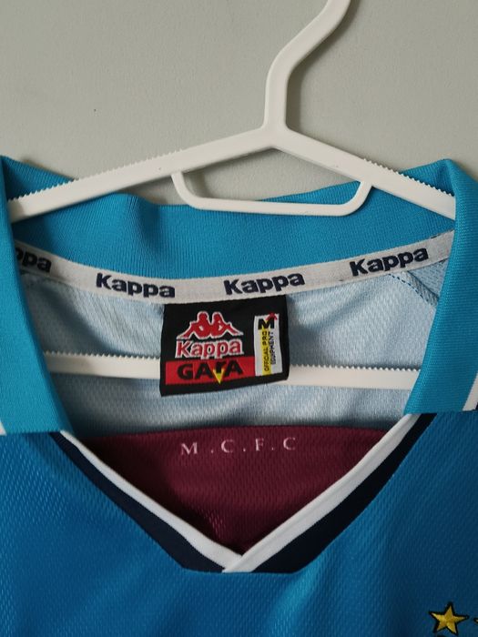 Koszulka Manchester City Kappa 1997/1998 M