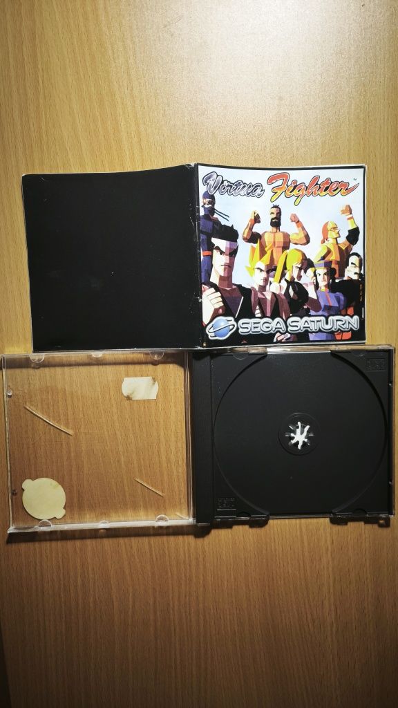 Caixa para Virtua Fighter Sega Saturn