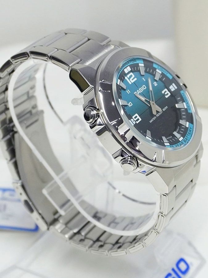 Годинник чоловічий Casio AMW-870DA-2A2 Оригінал Гарантія Часы Касио