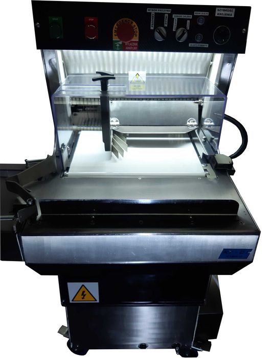 Krajalnica do chleba automat, taśmowa, KT-02 V2
