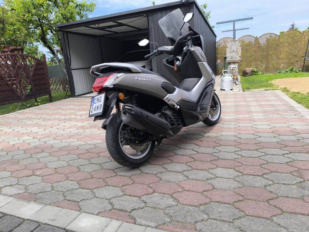 Yamaha Nmax 125 Polecam