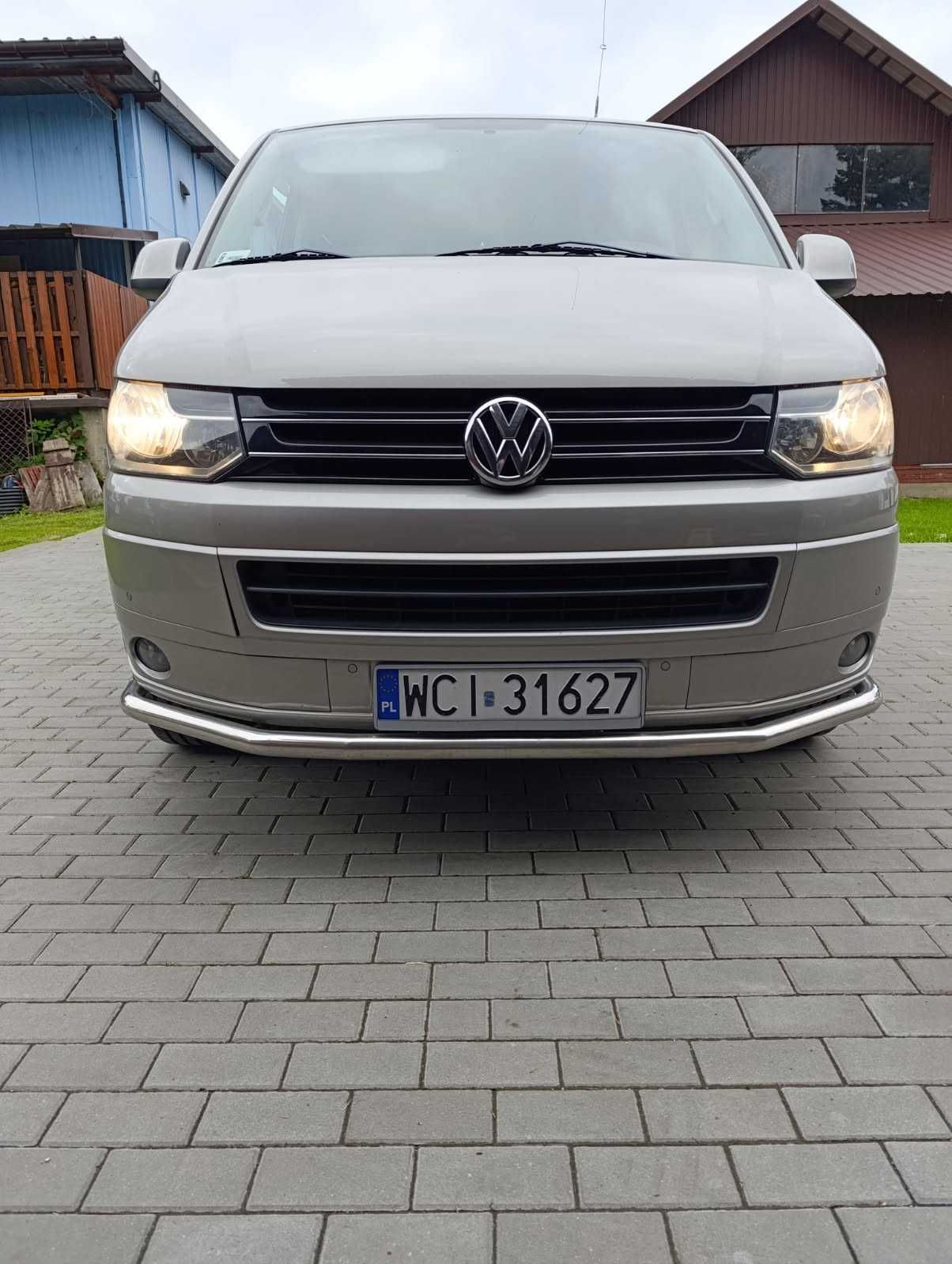 VW T5 Caravelle piękny stan od I właściciela Salon PL