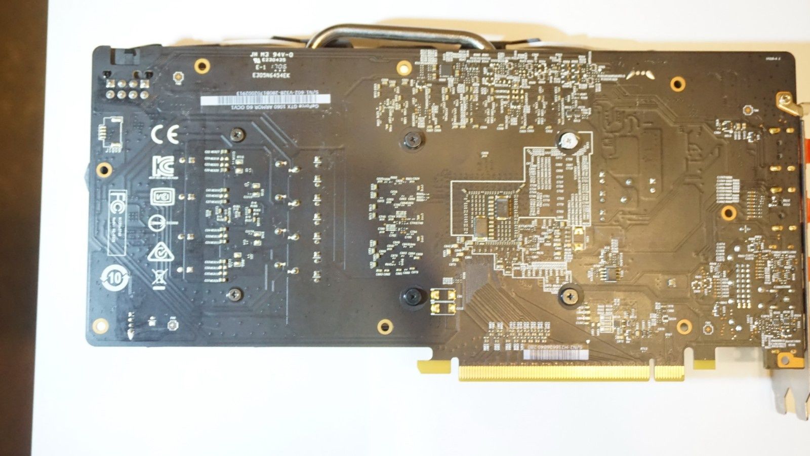 Відеокарта MSI PCI-Ex GeForce GTX 1060 Armor OCV1 6GB GDDR5 Б/В