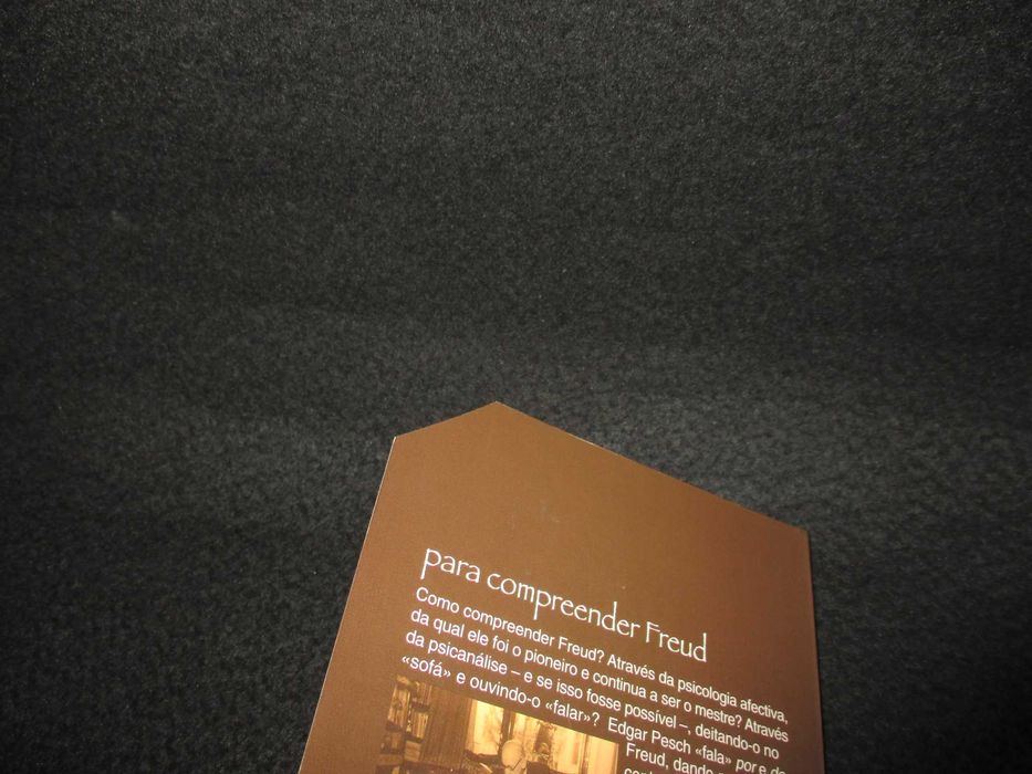 Livro Para compreender Freud Edgar Pesch