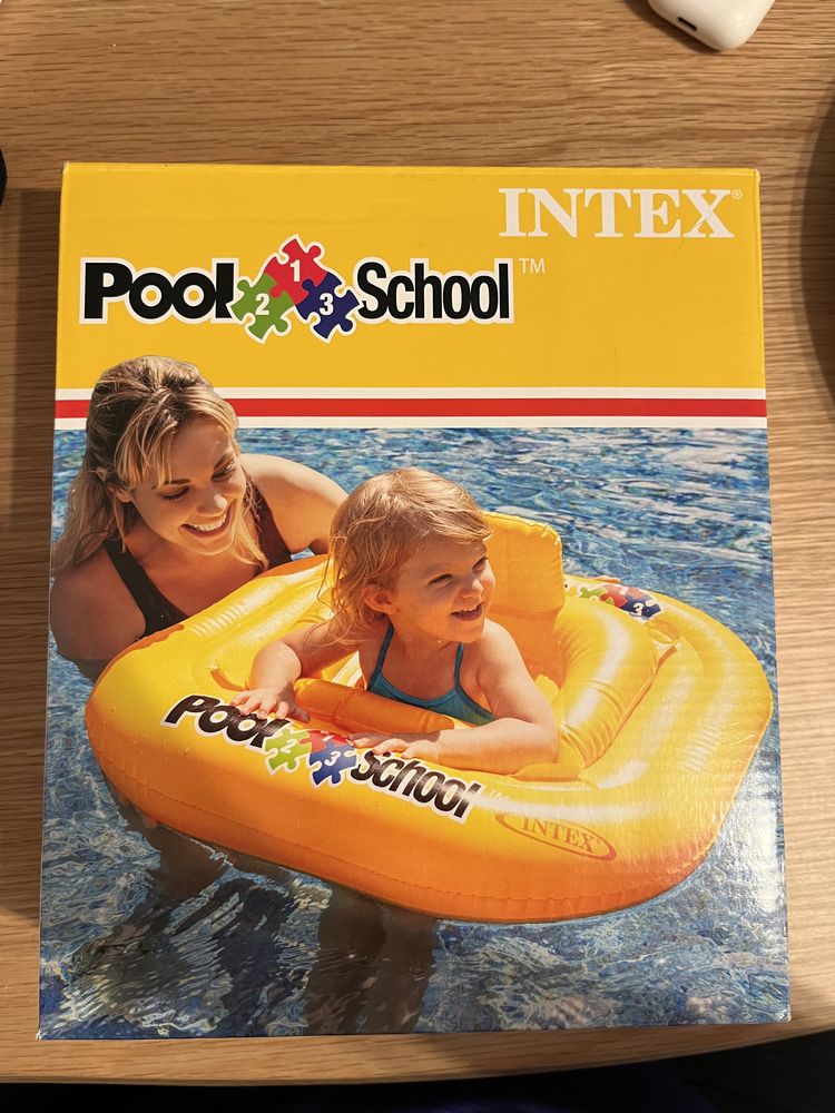 Intex koło pool school koło do pływania