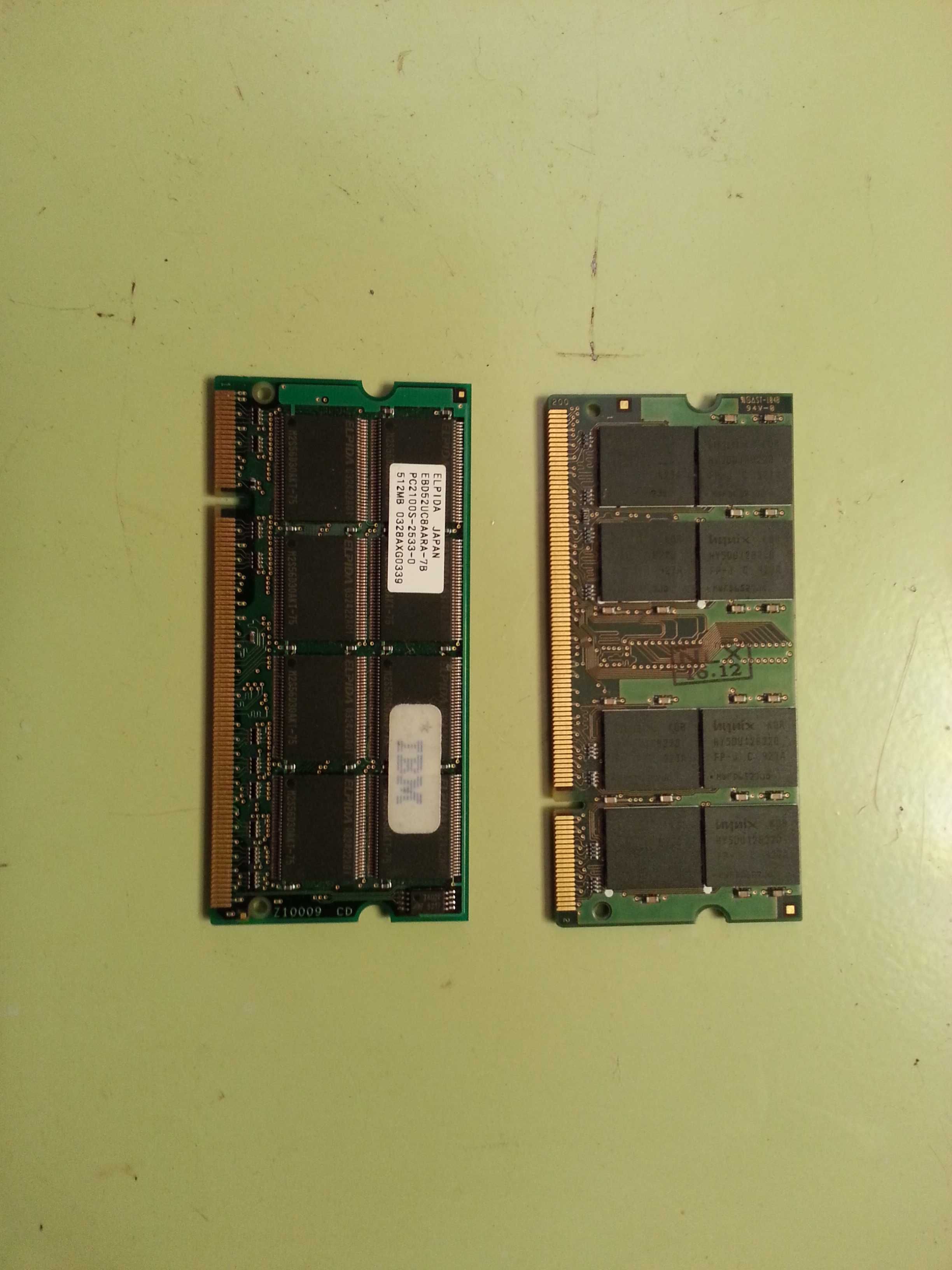 Операивка DDR1, Відеокарти IGP