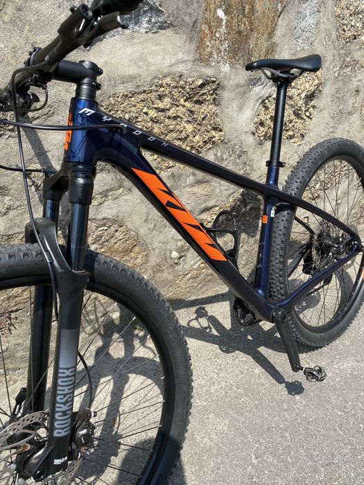 Bicicleta KTM Myroon Pro 29” – Carbono, praticamente nova!