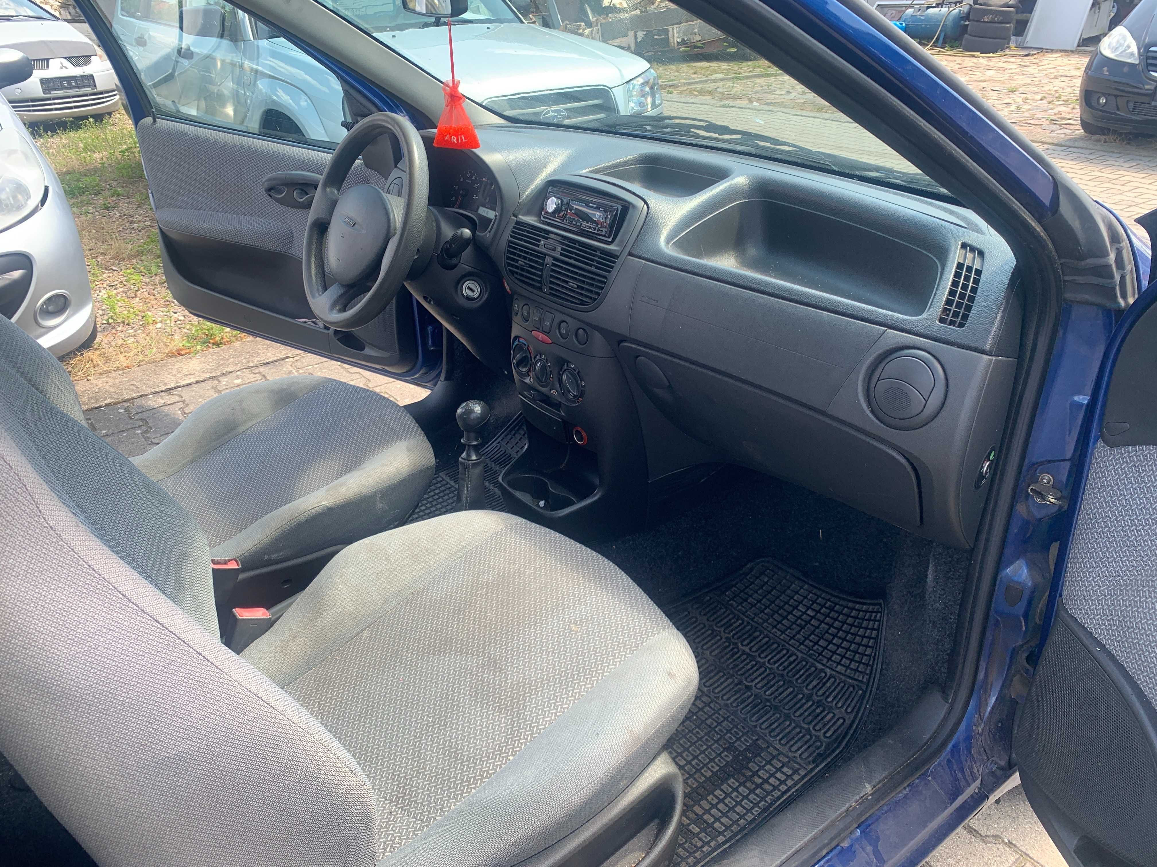 FIAT PUNTO 2002r. // 1.2 / 60 KM // Alufelgi // Zarejestrowany //