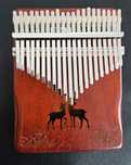 Kalimba 21 teclas para piano de polegar