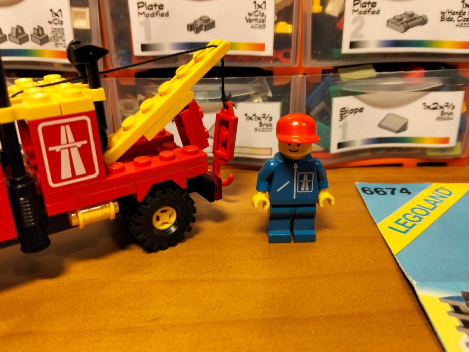 LEGO TOWN 6674 - Crane Truck