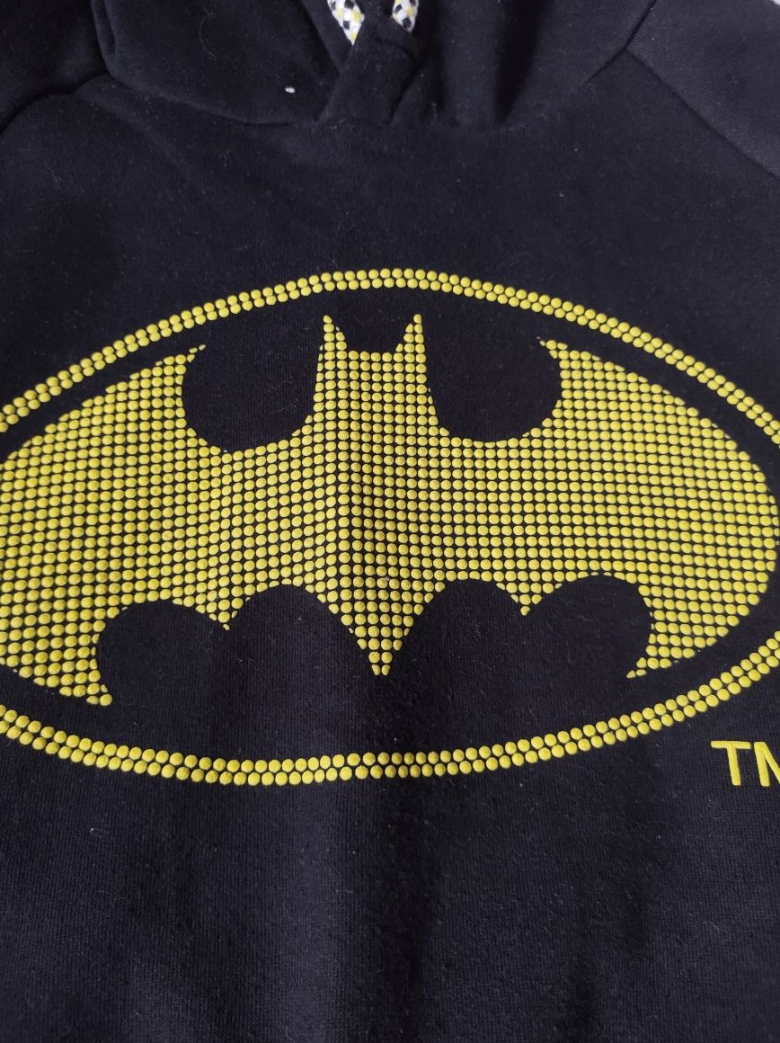 Bluza z kapturem rozmiar 146 Batman Cool Club