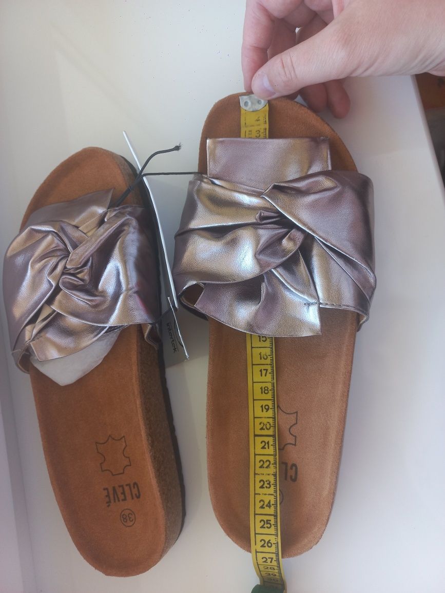 Nowe klapki Cleve 38/39