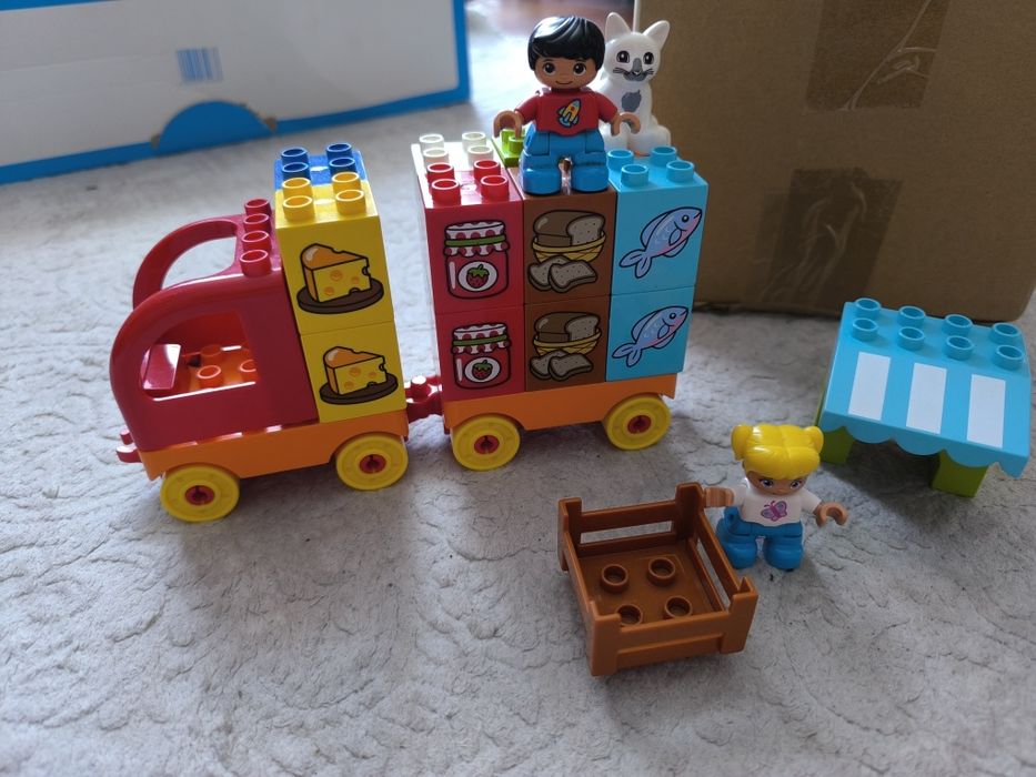 10918 LEGO Duplo moja pierwsza ciężarówka