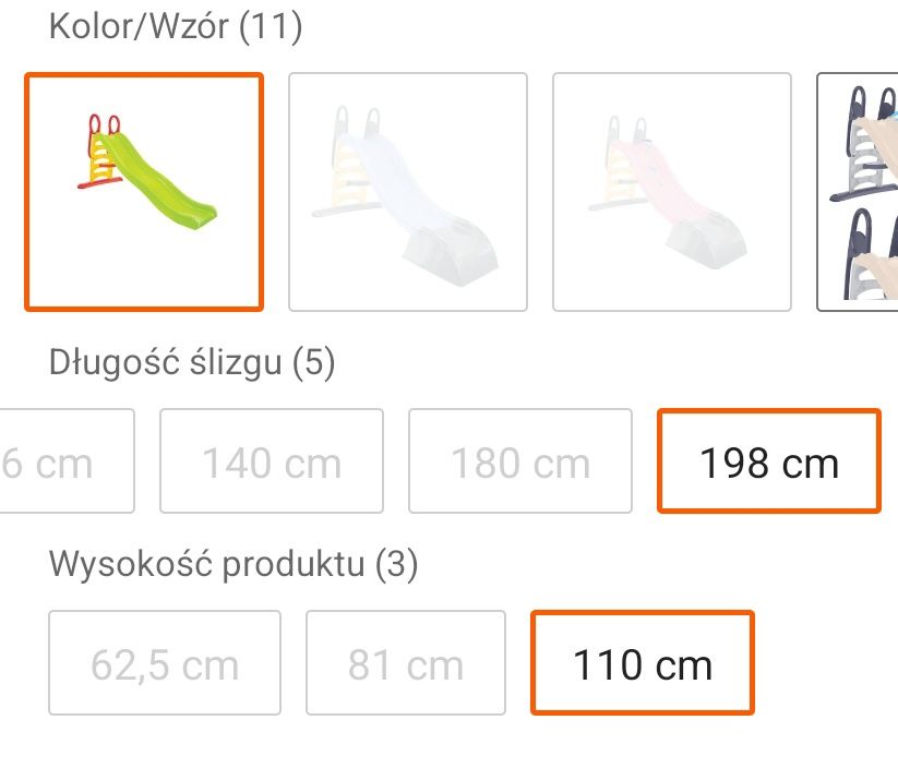 Zjeżdżalnia sprzedam ślizg