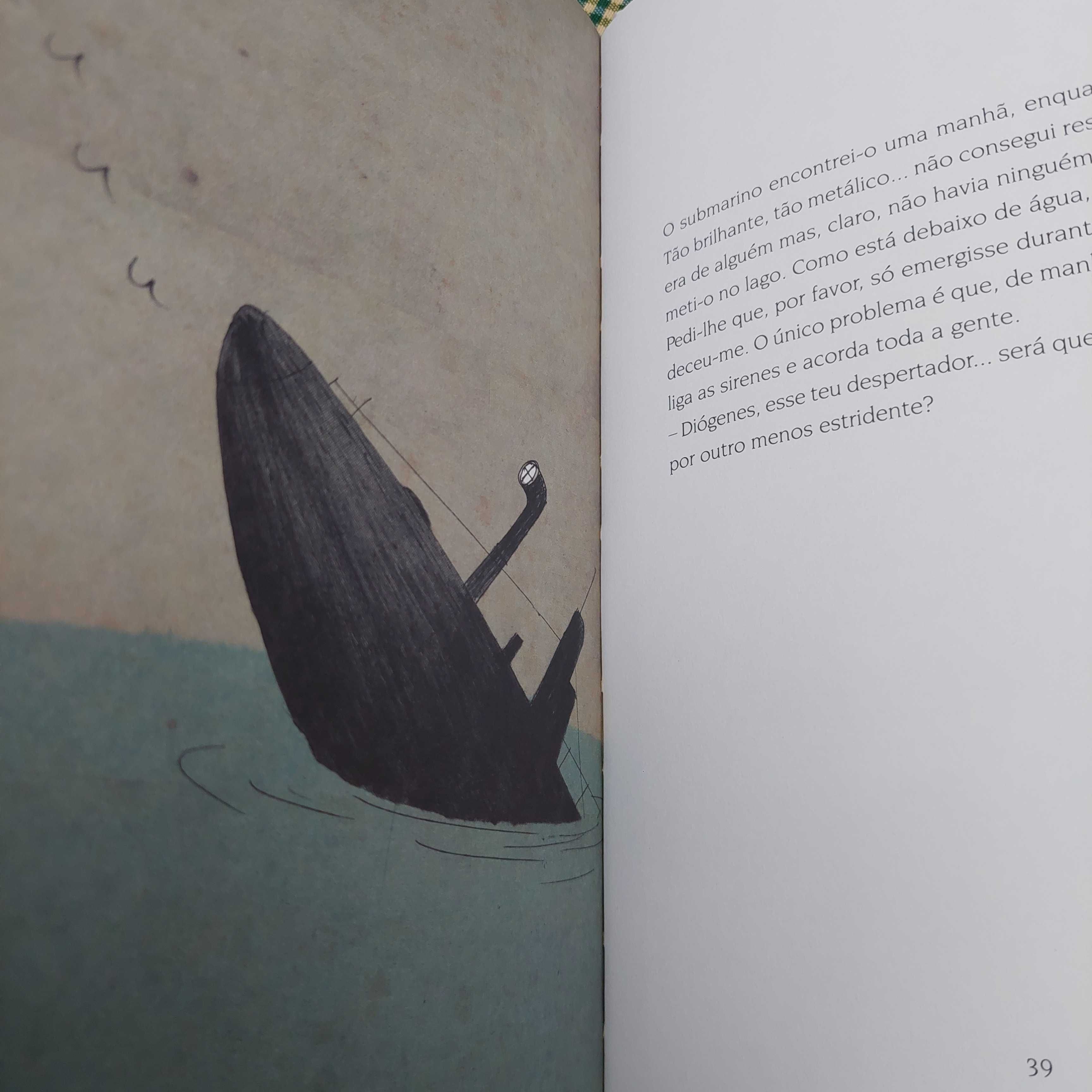 Diógenes livro infantil