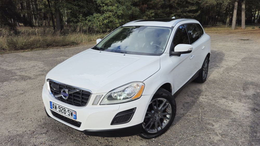 Volvo XC 60 2.4 Diesel 205PS Skóra Nawigacja Xenon Full Opcja