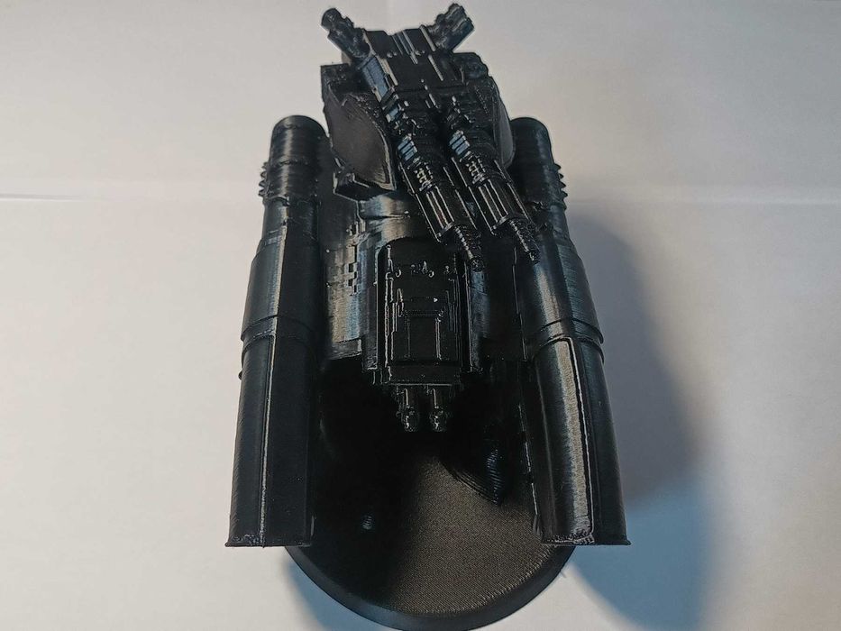 Druk 3D - Wh 40k Proxy - Caladius Grav-tank (Blaze Turret)