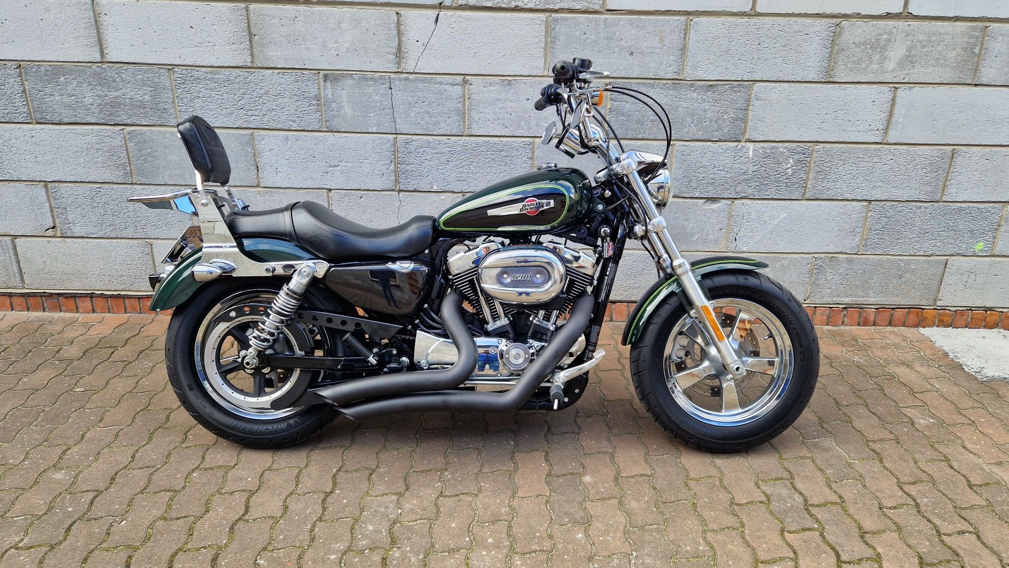 Harley-Davidson Sportster XL 1200 Custom