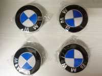 Tampas cubo roda jante BMW novas