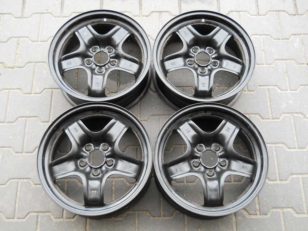 Felgi strukturalne 16 5x110 Opel Astra Zafira Meriva Vectra Saab F.Vat