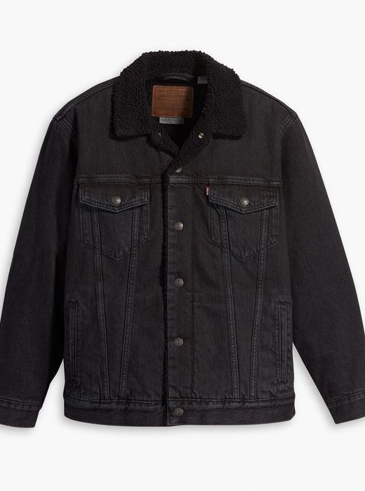 Шерпа джинсова куртка Levi's