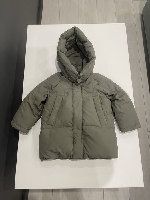 Куртка зимова пуховик zara