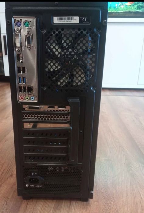 Komputer Gtx1050ti g4560