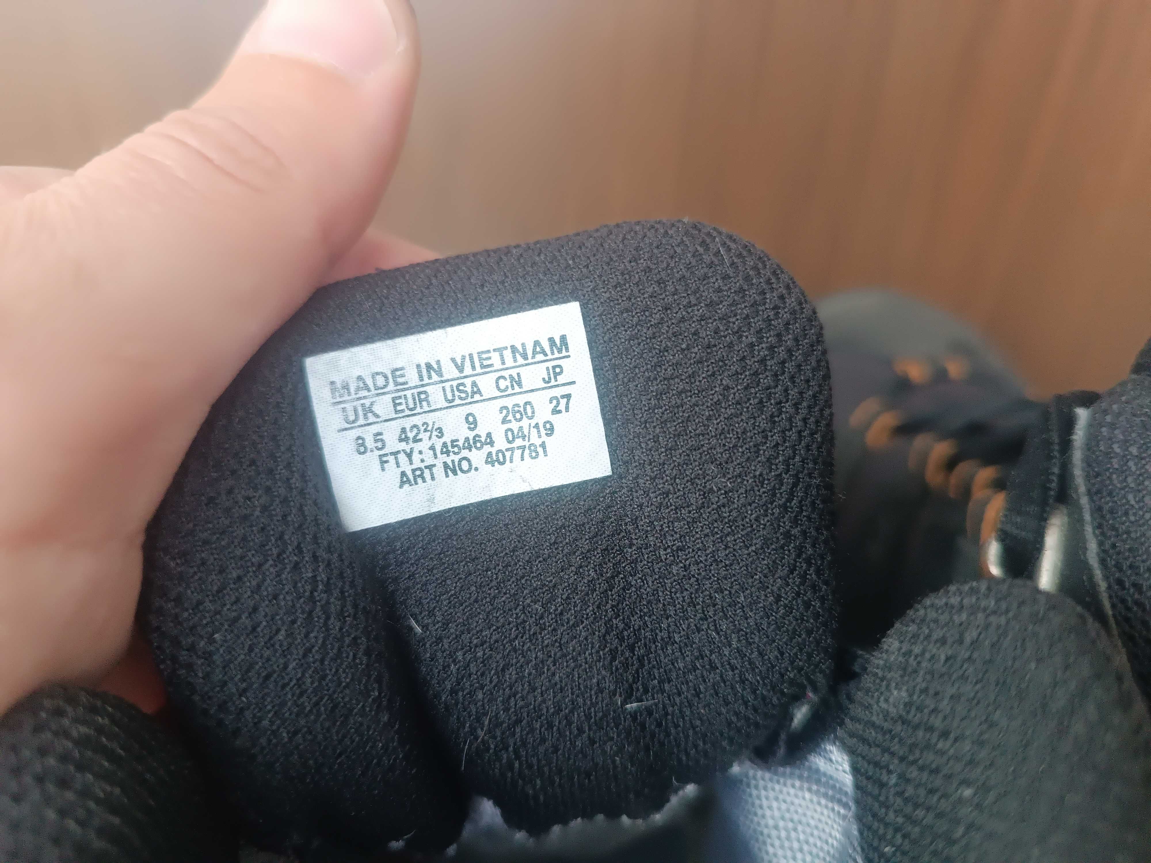 Зимние ботинки ботинки берцы Salomon X Mid GoreTex 42.5 27 см