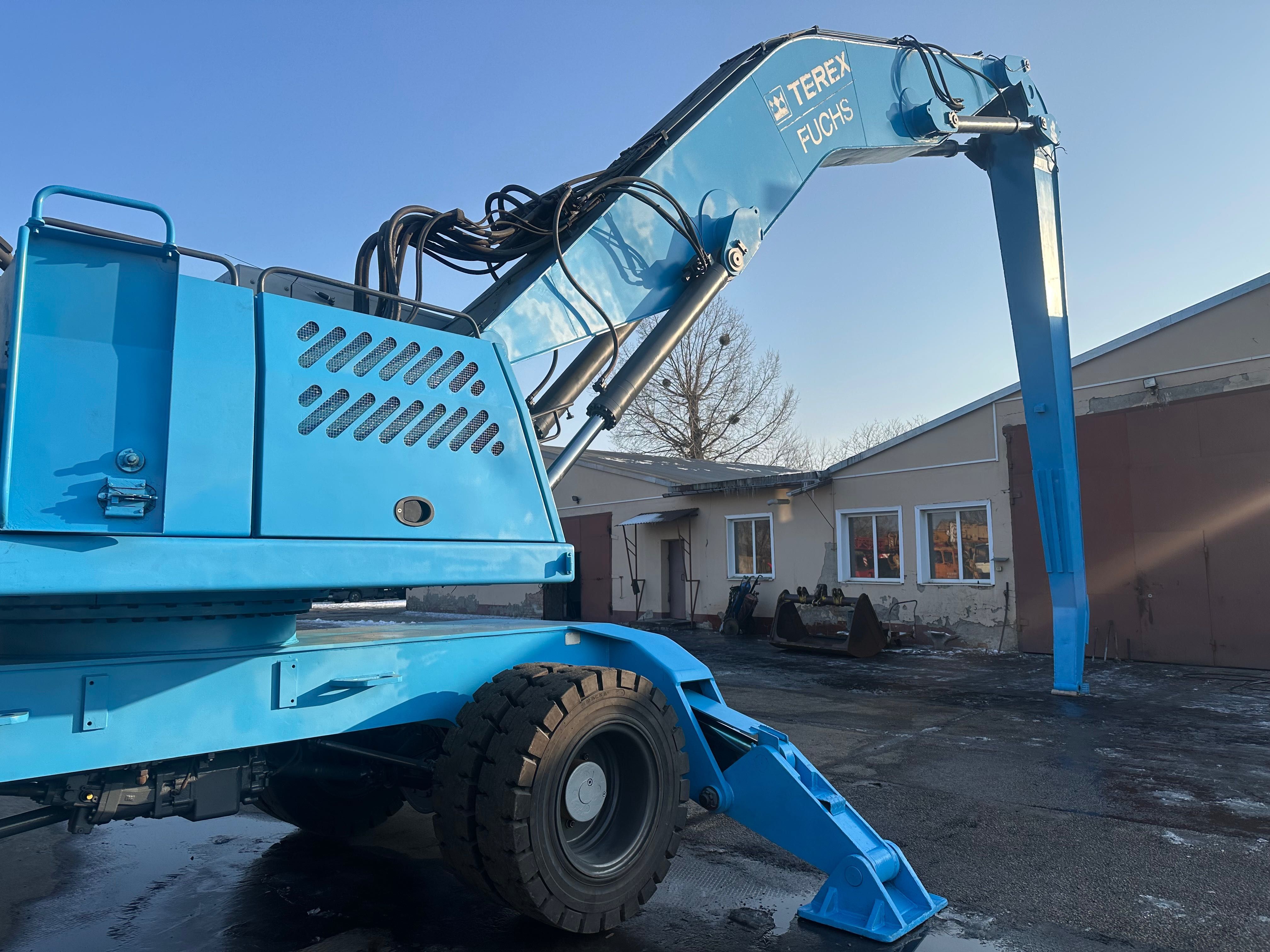 Продам Terex Fuchs MHL 360 у відмінному стані або здам в оренду!