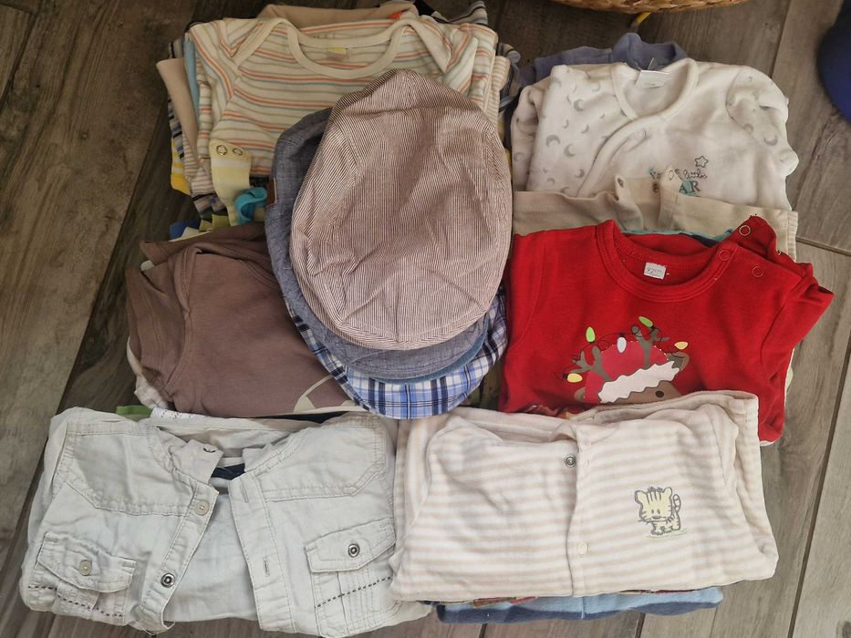 Zestaw ciuszków dla maluszka 62-92