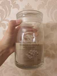 Yankee candle warm cashmire