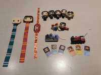 Figurki, zabawki z Kinder Joy Harry Potter