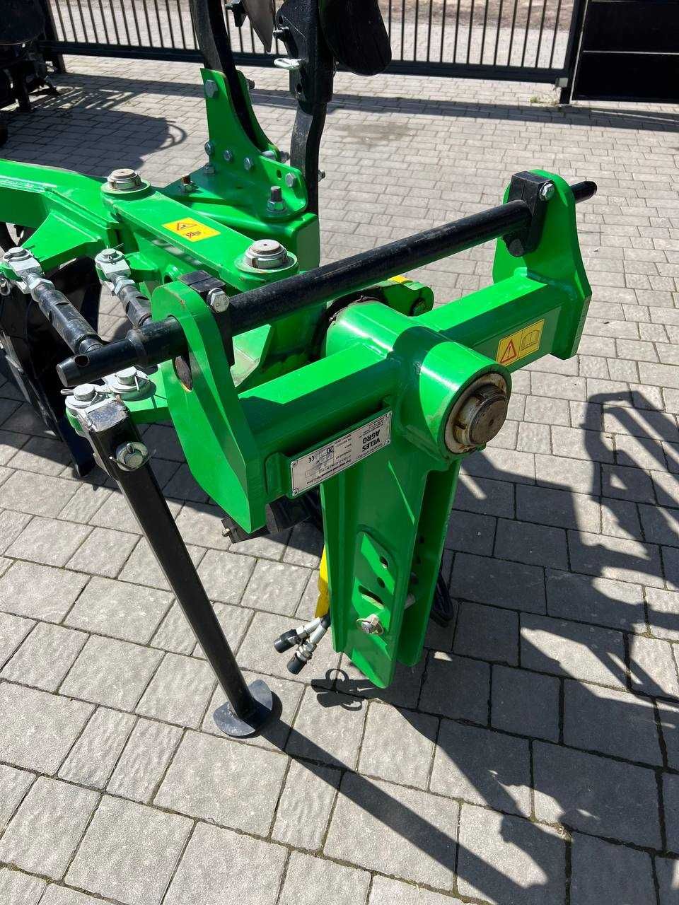 НОВИЙ ! Плуг оборотний навісний PO 2‒35+1 з передплужником VELES AGRO