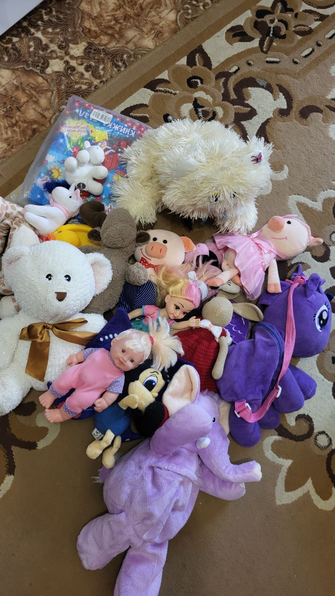 Пакет игрушек мягких играшки цена за все