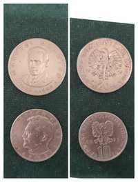 Monety 10zł 20zł z 1975