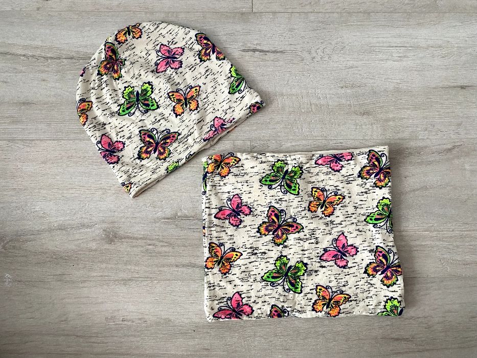 Комплект шапка+хомут