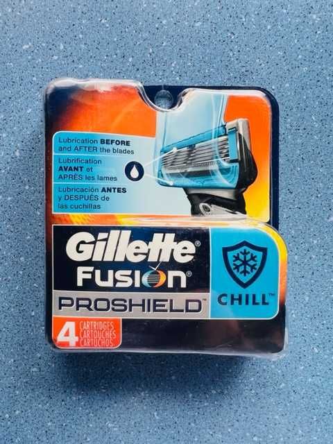 Gillette Fusion Proshield Chill картриджі