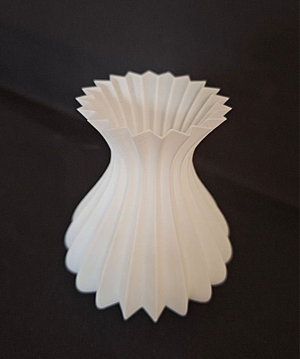 Vaso rai impressão 3D