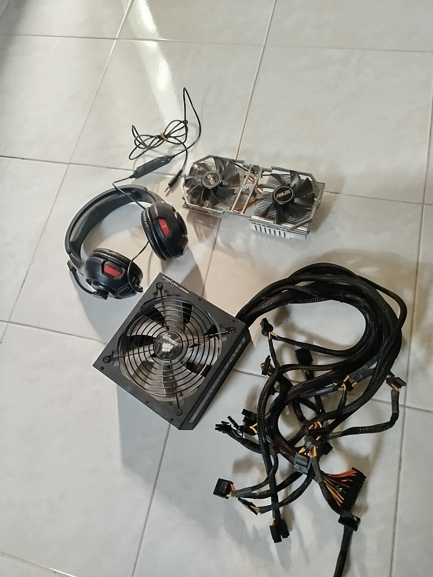Peças e acessórios
