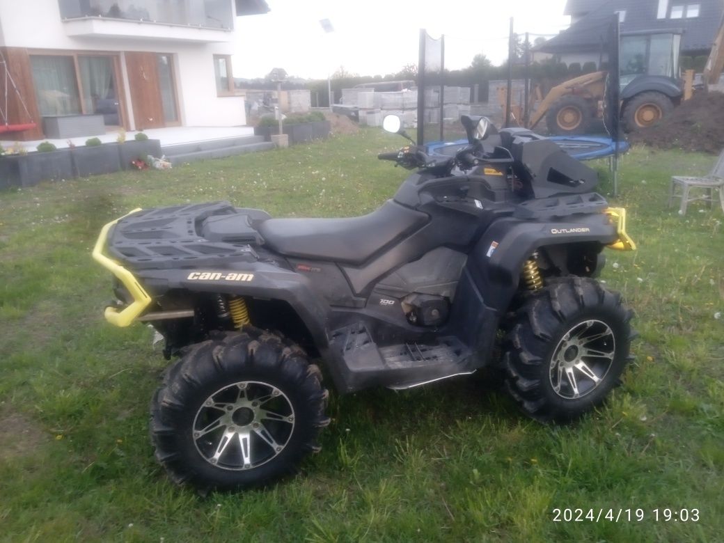 Can-am Outlander 1000cm 2019r Max nie Polaris,cf,tgb,zamiana