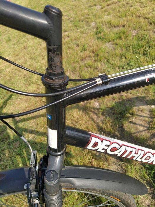 Rower Decathlon Rockrider rama 21" koła 26" 21 biegów, gratis torba