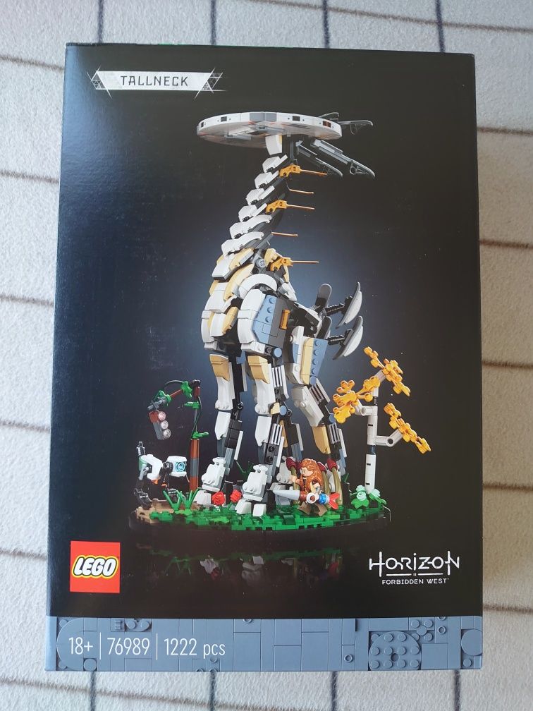LEGO 76989 żyraf horizon zero dawn forbidden west