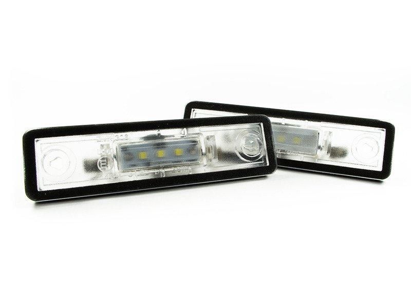 Підсвітка номерів Led Opel Astra F G Combo Corsa B C Omega A B Vectra
