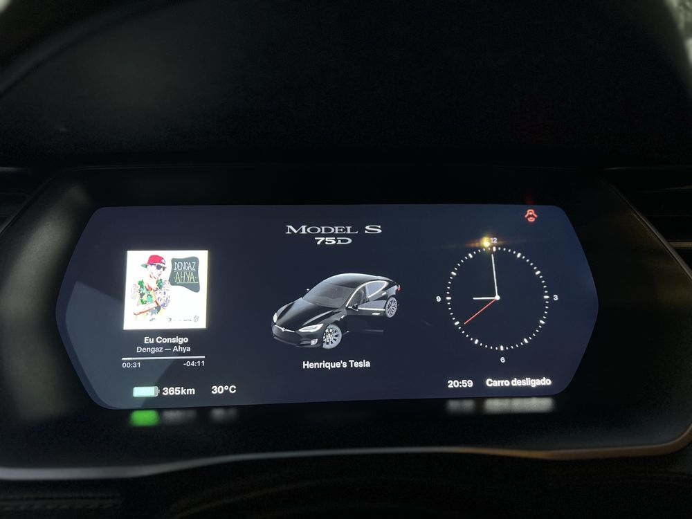Tesla Model S Dual Motor Garantia 2026