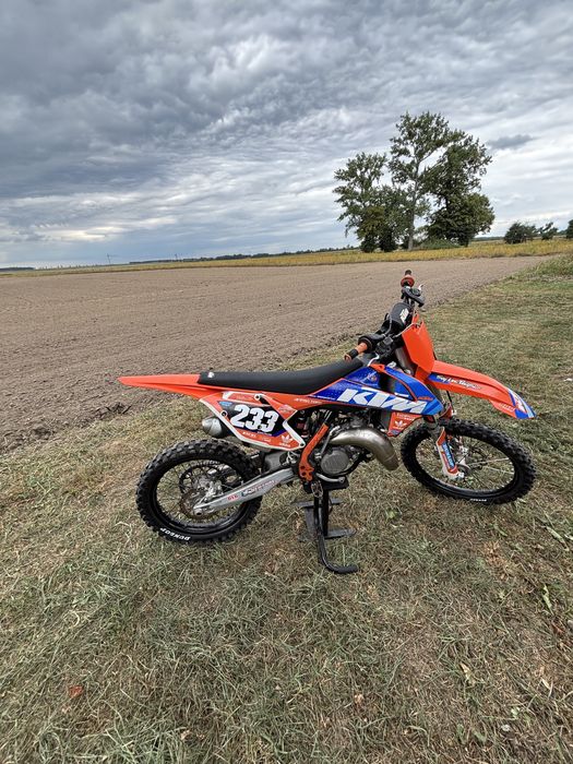 Ktm sx 125 z 2016 Ładny