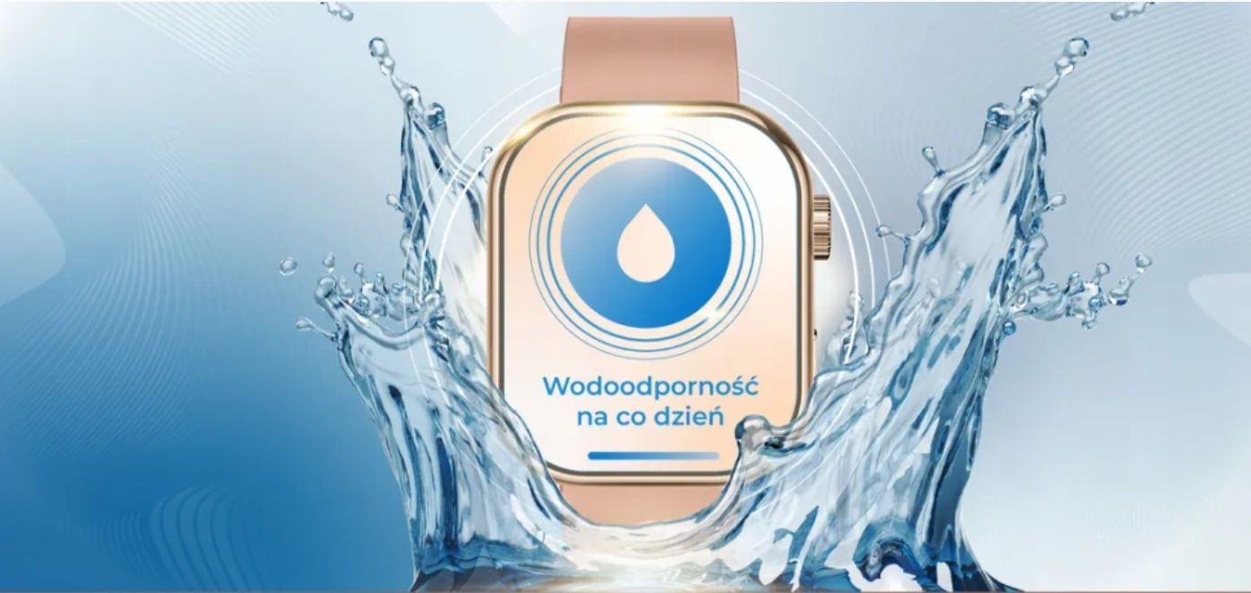 smartwatch zegarek damski z funkcją rozmowy sportzdrowie glukoza