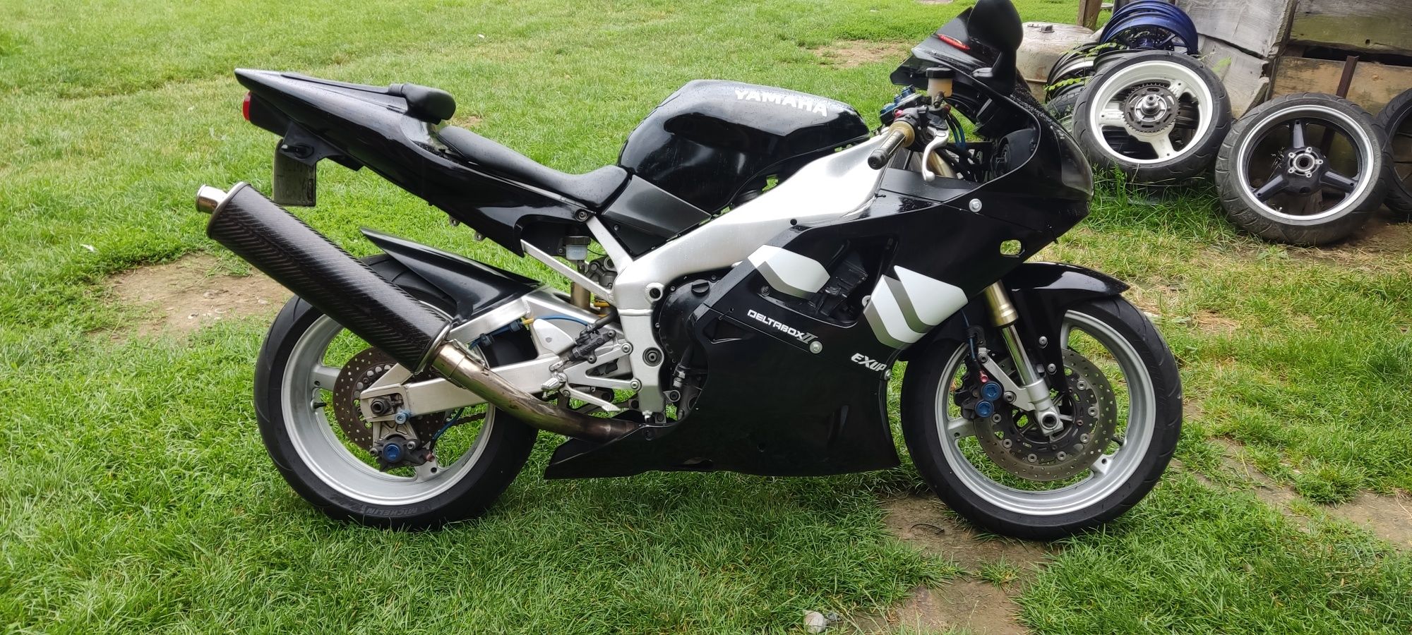 Yamaha R1 rn01 rn04 wydech micron