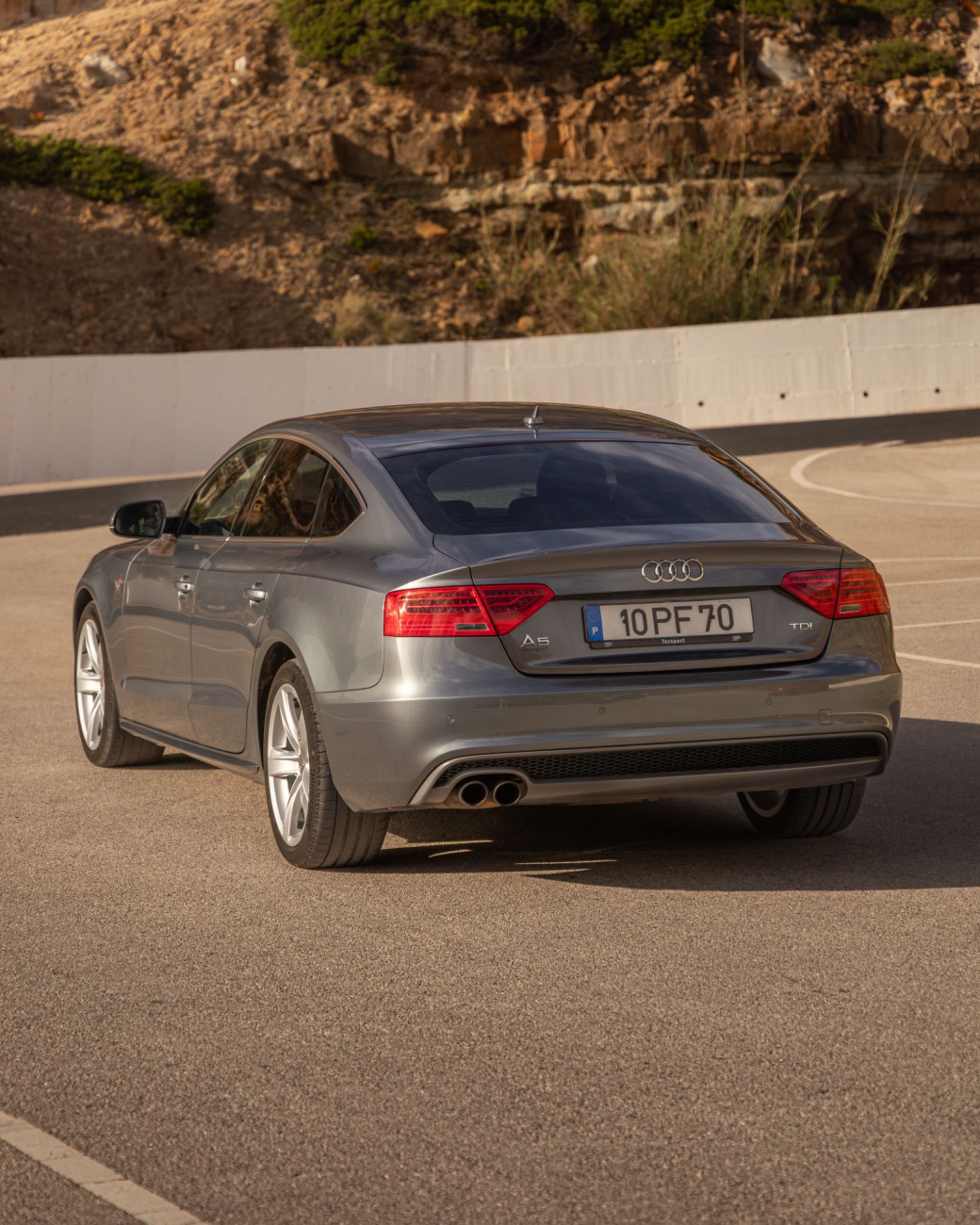 Audi A5 2.0 TDI S-Line.
