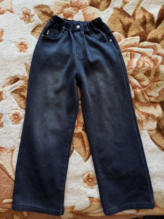 Продам теплі джинси палаццо